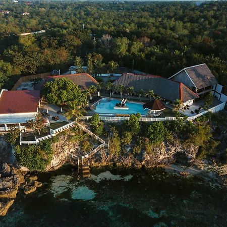 Cliffside Resort Panglao Exterior foto