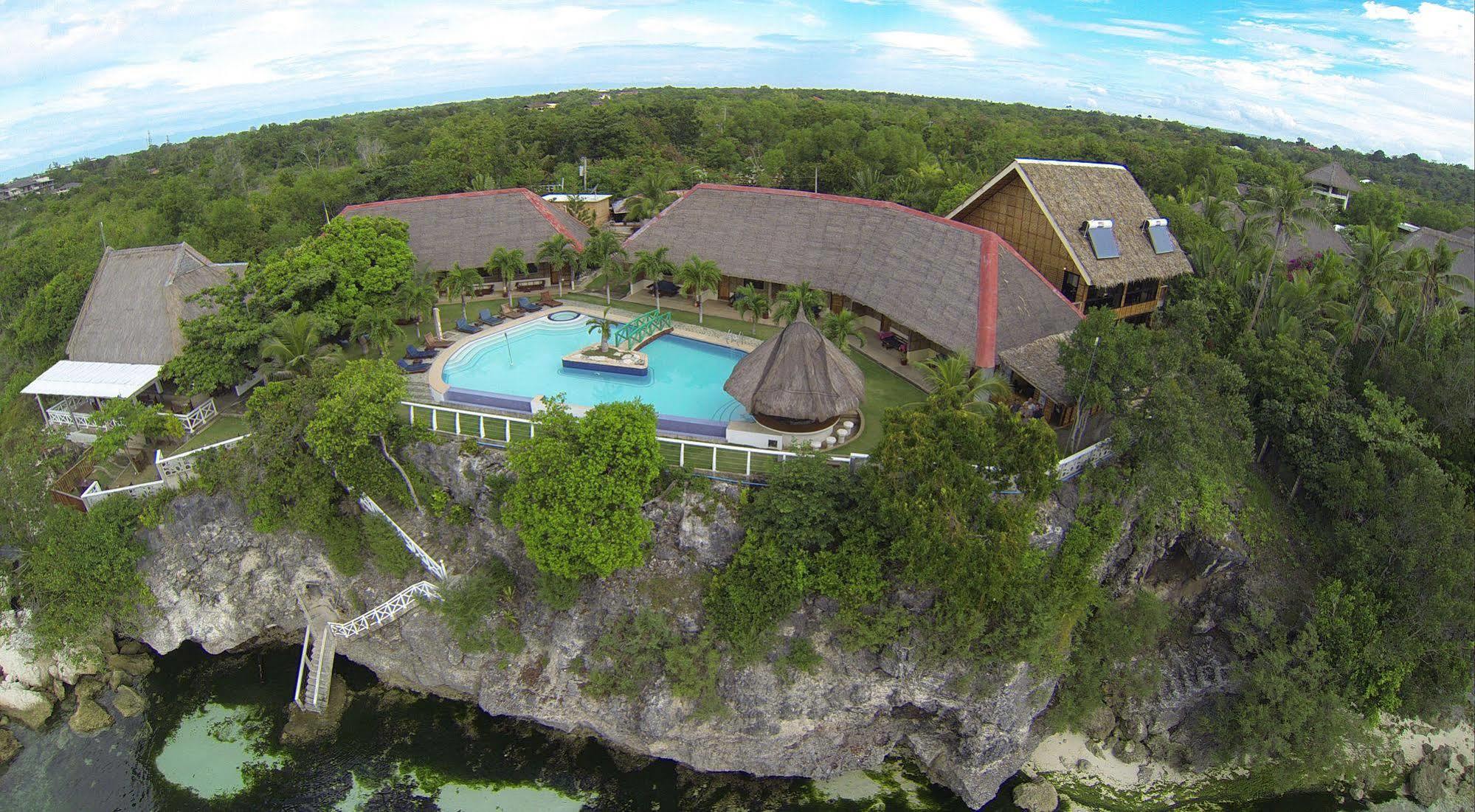 Cliffside Resort Panglao Exterior foto