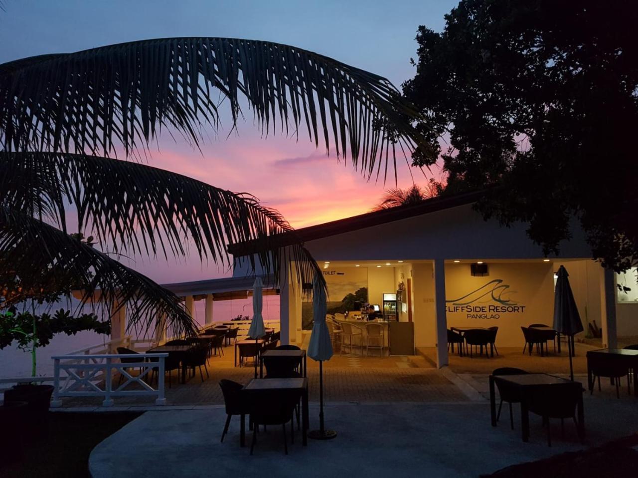 Cliffside Resort Panglao Exterior foto
