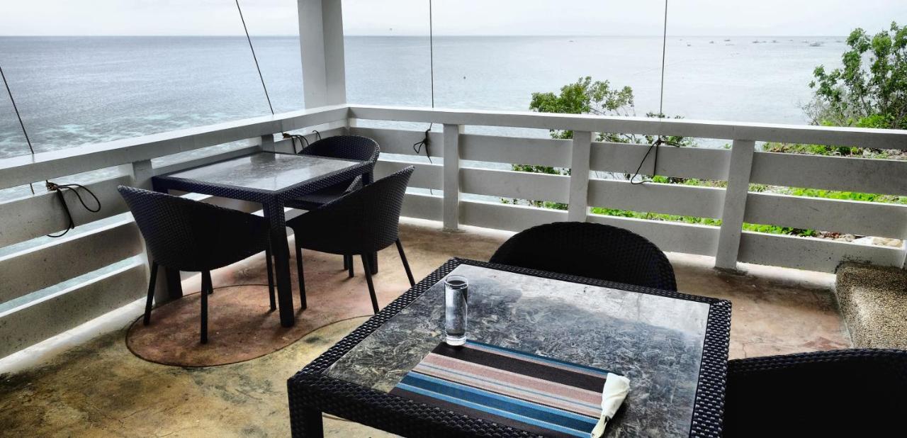 Cliffside Resort Panglao Exterior foto