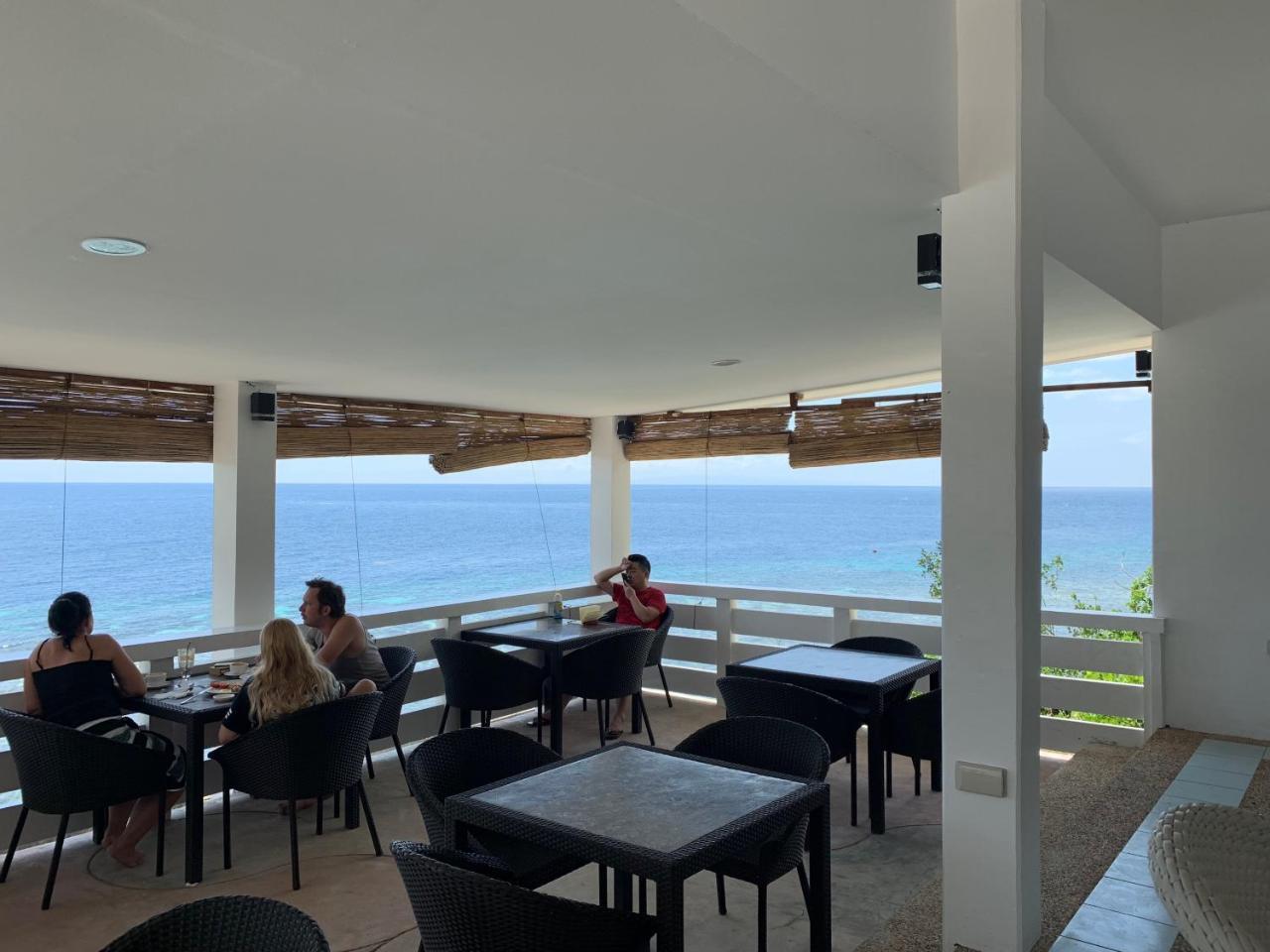 Cliffside Resort Panglao Exterior foto