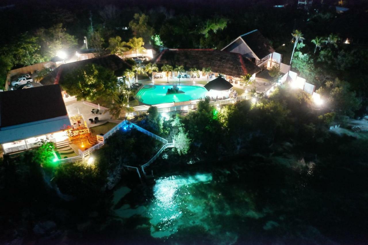 Cliffside Resort Panglao Exterior foto